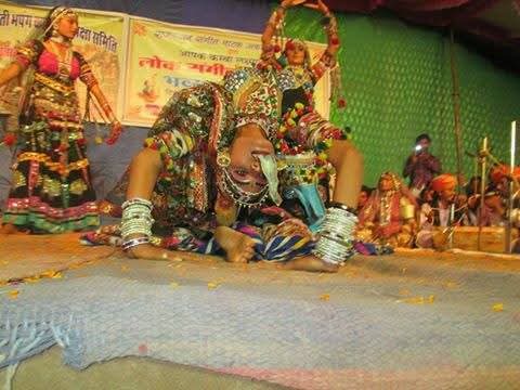 Rajasthani Bhawai performance