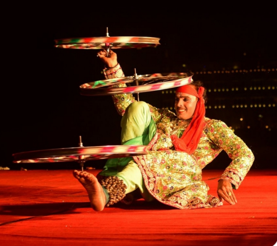 Rajasthani Chakri performance
