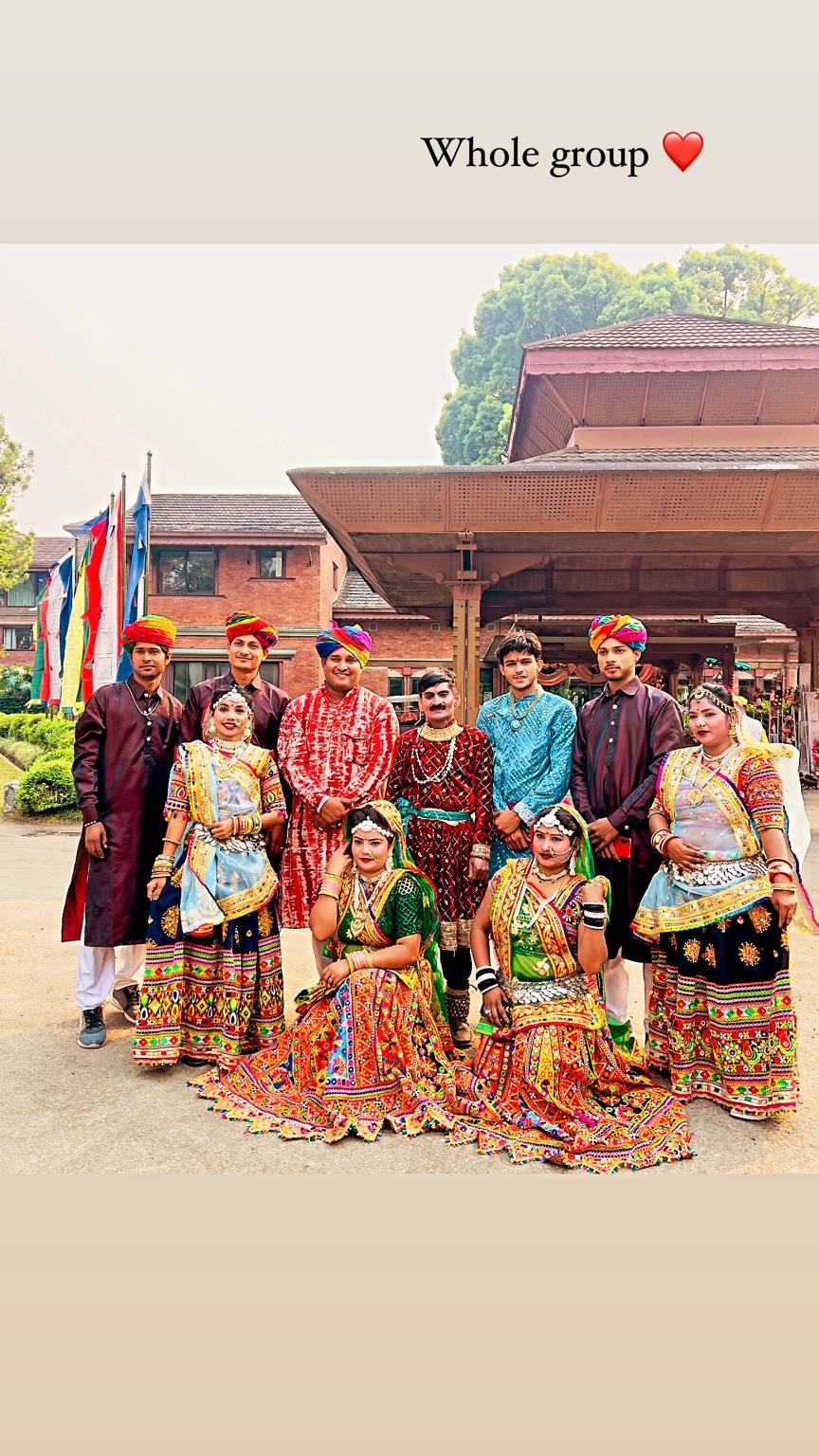 RUH RAJASTHAN group portrait